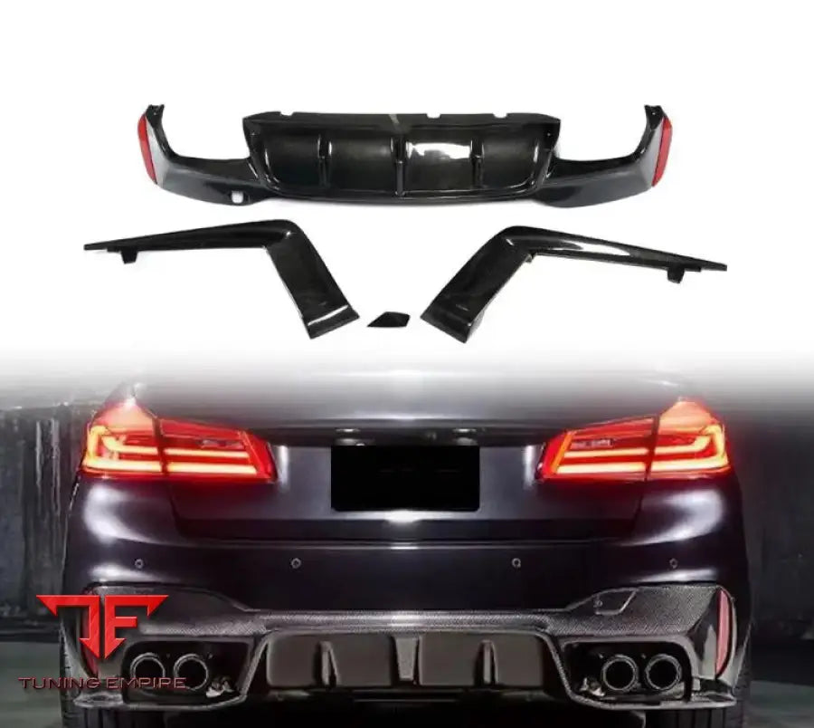 BMW M5 F90 LCI (Facelift) 2021-2023 carbon parts