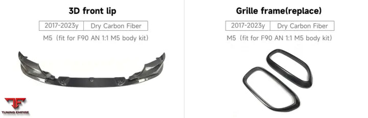 BMW M5 F90 PARTS 2017-2023y