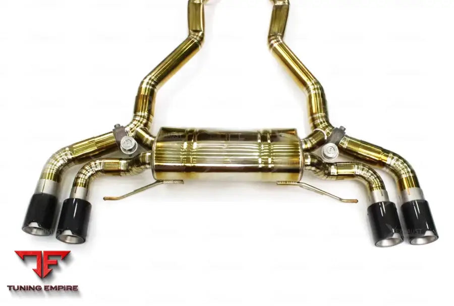 BMW M5 F90 VALVETRONIC EXHAUST SYSTEM