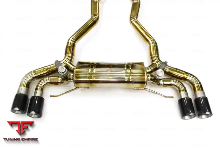 BMW M5 F90 VALVETRONIC EXHAUST SYSTEM
