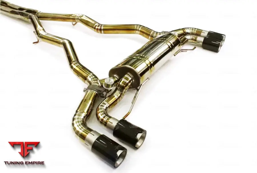 BMW M5 F90 VALVETRONIC EXHAUST SYSTEM