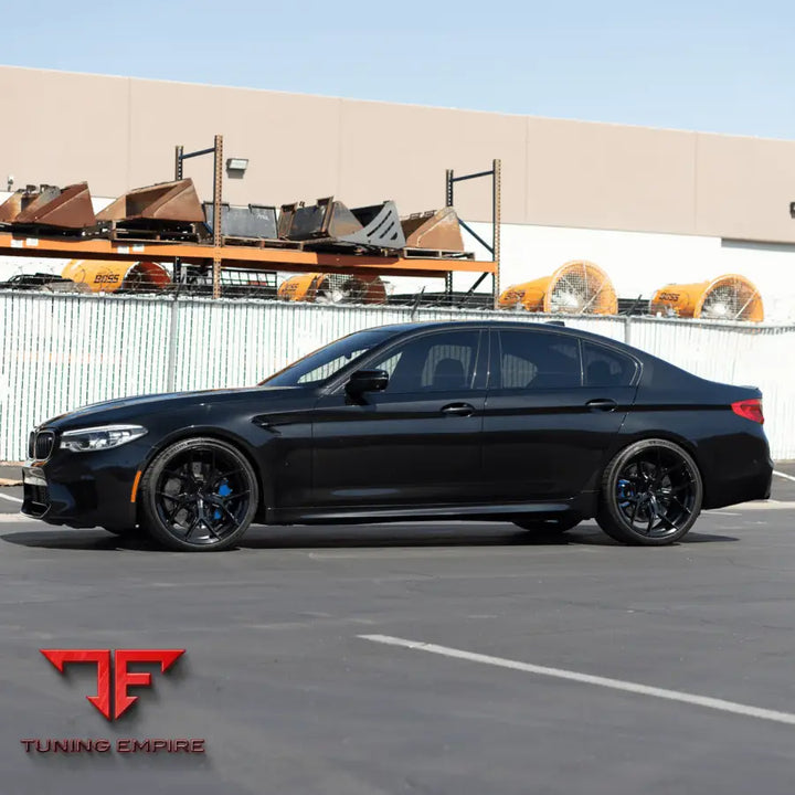 BMW M5 F90 VOSSEN HF-5 GLOSS BLACK WHEELS