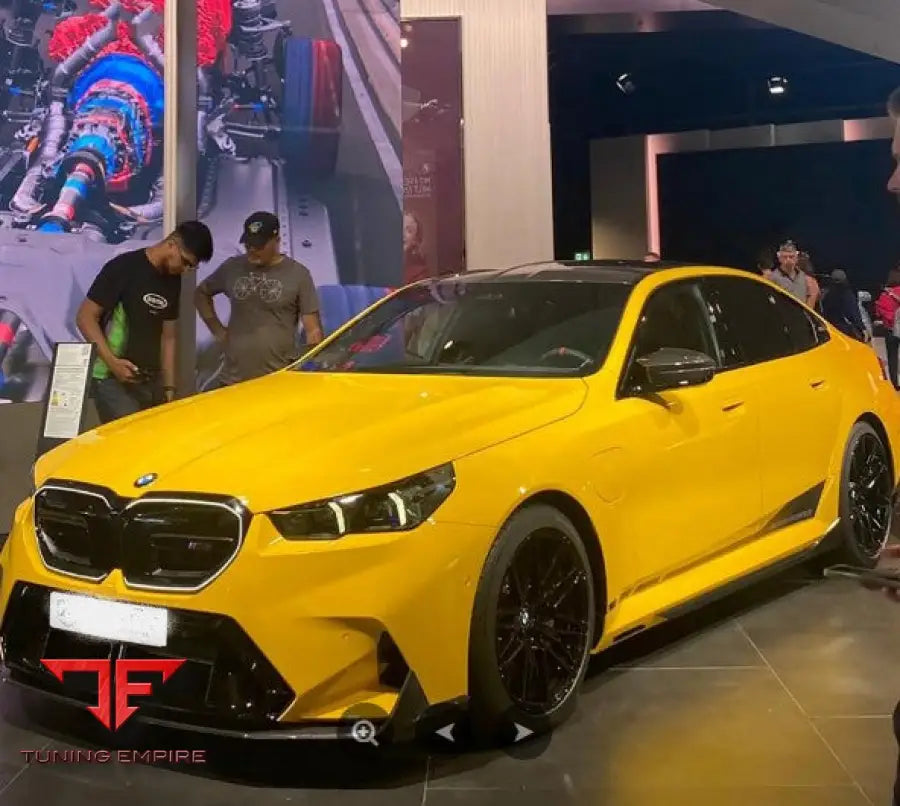 BMW M5 G90 CARBON FIBER AERODYNAMIC KIT 2024 + Y