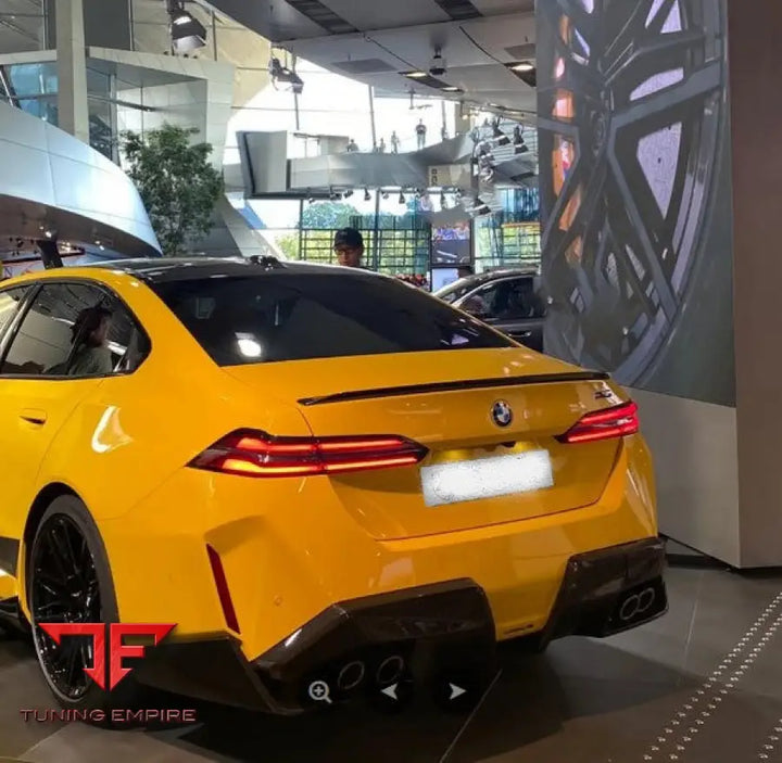 BMW M5 G90 CARBON FIBER AERODYNAMIC KIT 2024 + Y