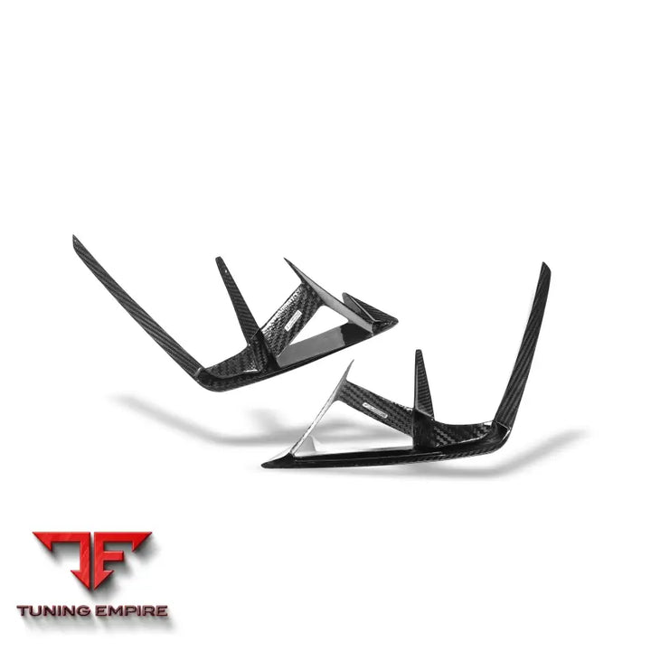 BMW M5 G90 CARBON FIBER CANARDS