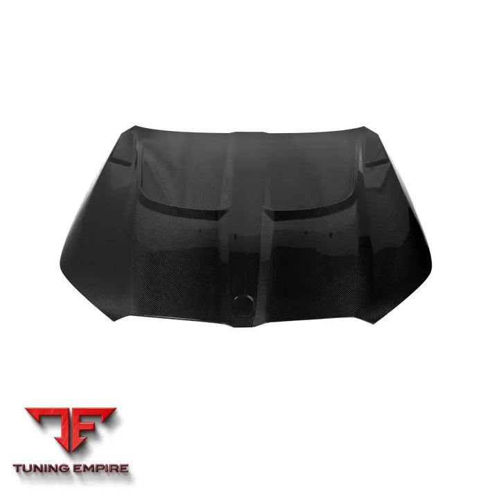 BMW M5 G90 CARBON FIBER HOOD