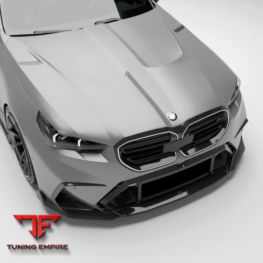 BMW M5 G90 CARBON FIBER HOOD