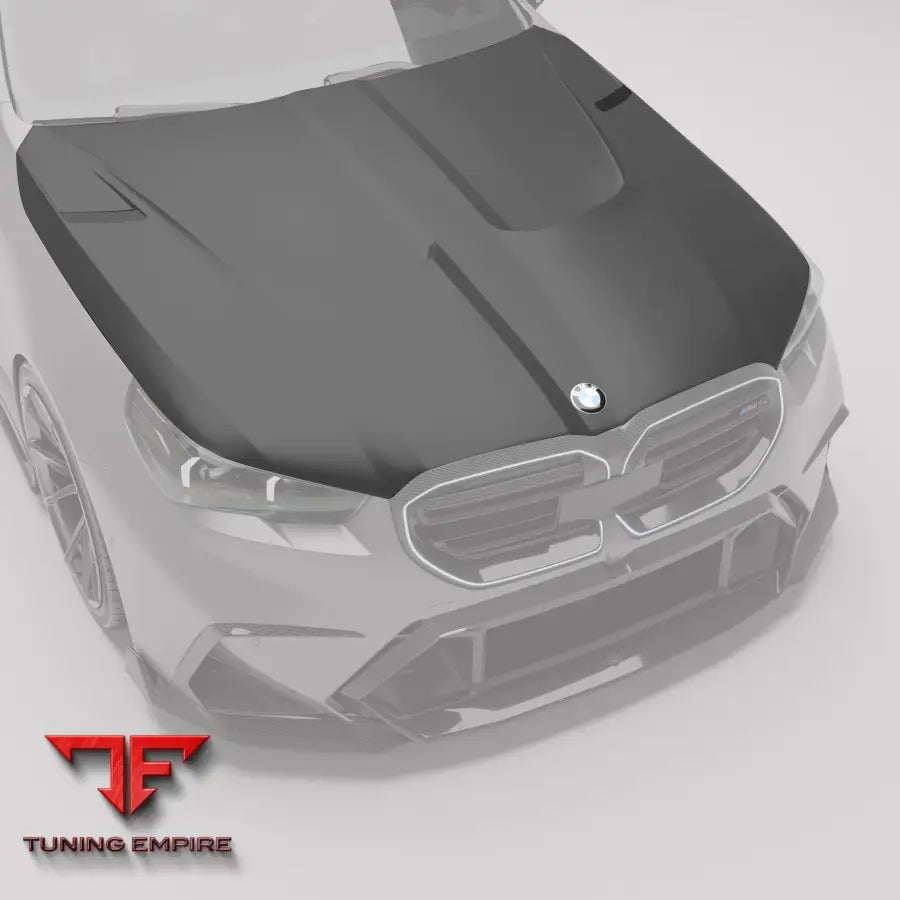 BMW M5 G90 CARBON FIBER HOOD