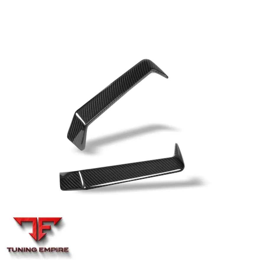BMW M5 G90 CARBON FIBER REAR CANARDS