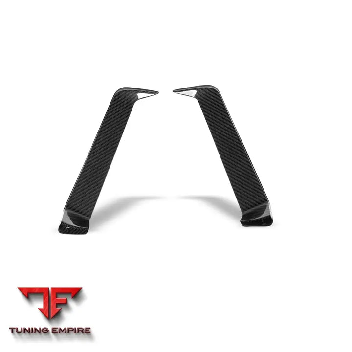 BMW M5 G90 CARBON FIBER REAR CANARDS