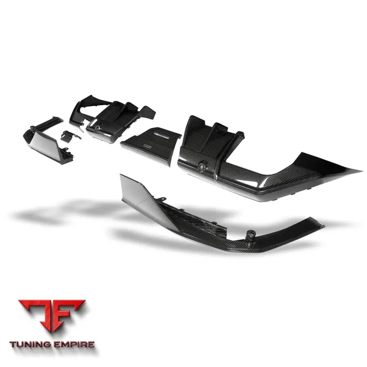 BMW M5 G90 CARBON FIBER REAR DIFFUSER