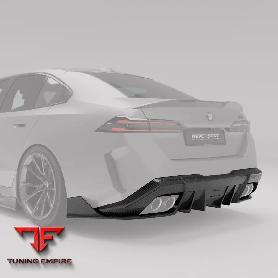BMW M5 G90 CARBON FIBER REAR DIFFUSER