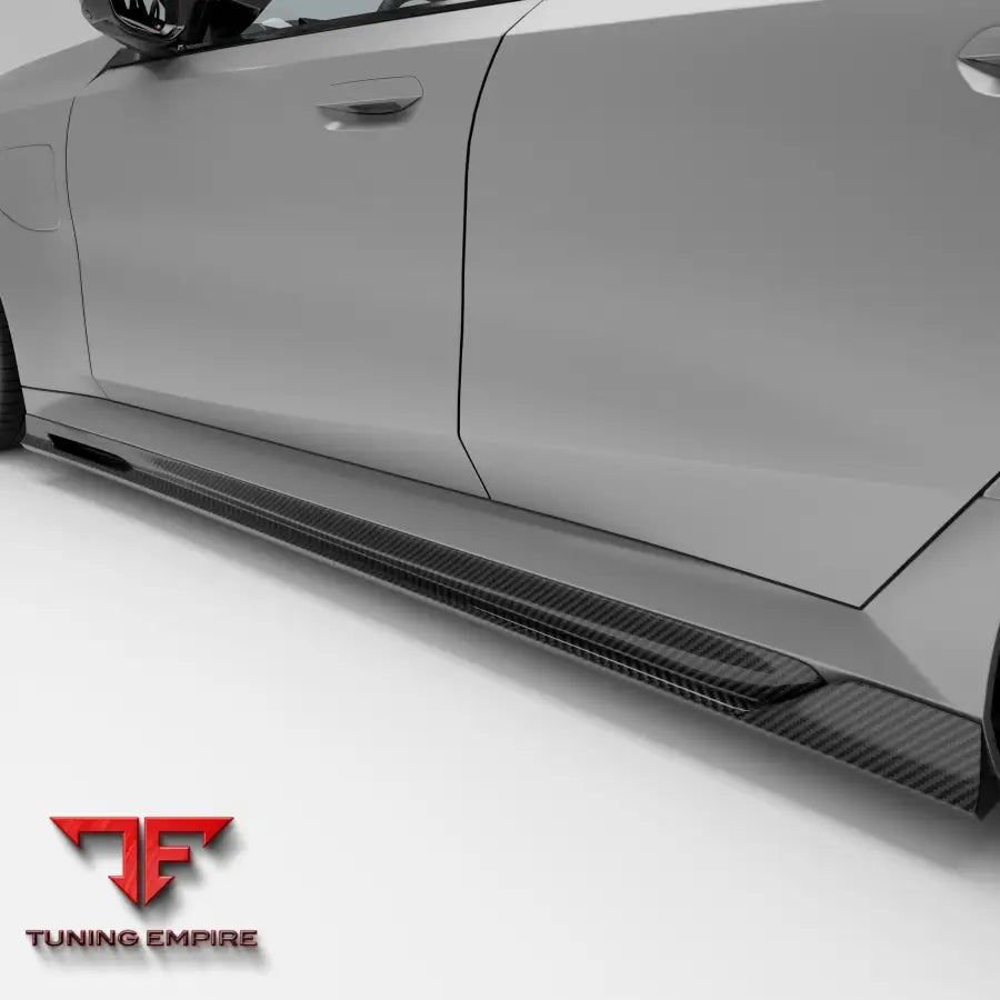BMW M5 G90 CARBON FIBER SIDE SKIRTS