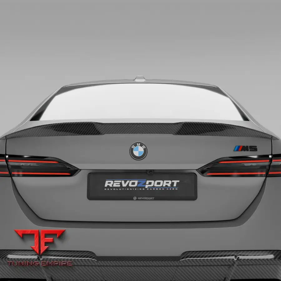 BMW M5 G90 CARBON FIBER SPOILER