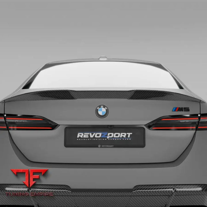 BMW M5 G90 CARBON FIBER SPOILER