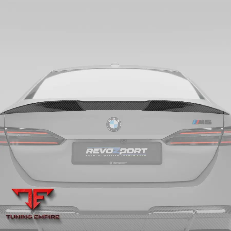 BMW M5 G90 CARBON FIBER SPOILER