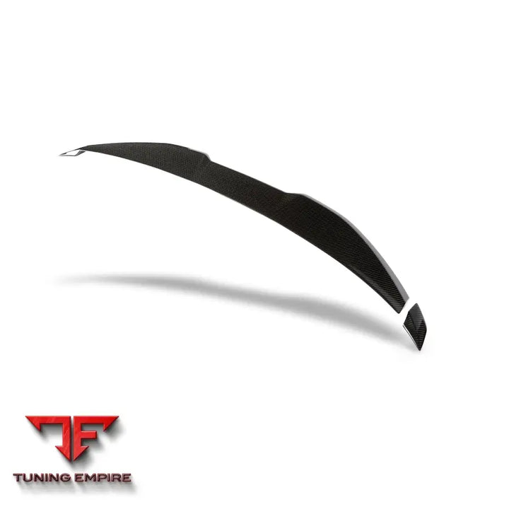 BMW M5 G90 CARBON FIBER SPOILER