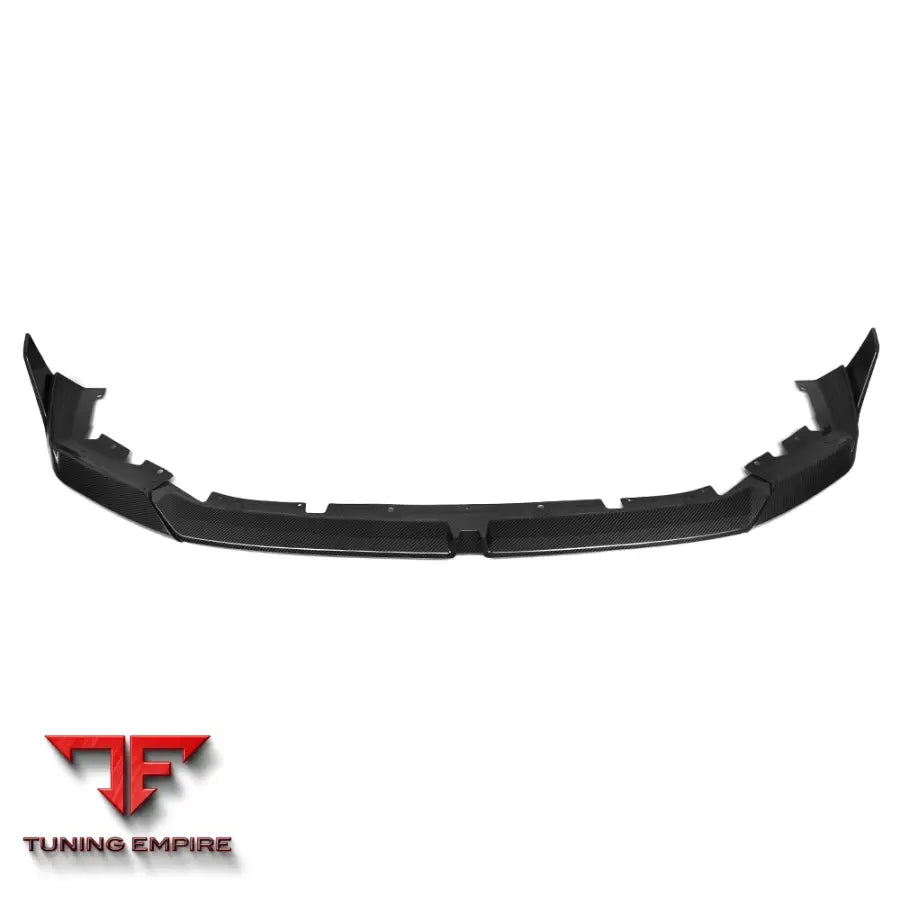 BMW M5 G90 FRONT LIP IN PREPREG CARBON FIBRE (V2) - Carbon Fibre Parts