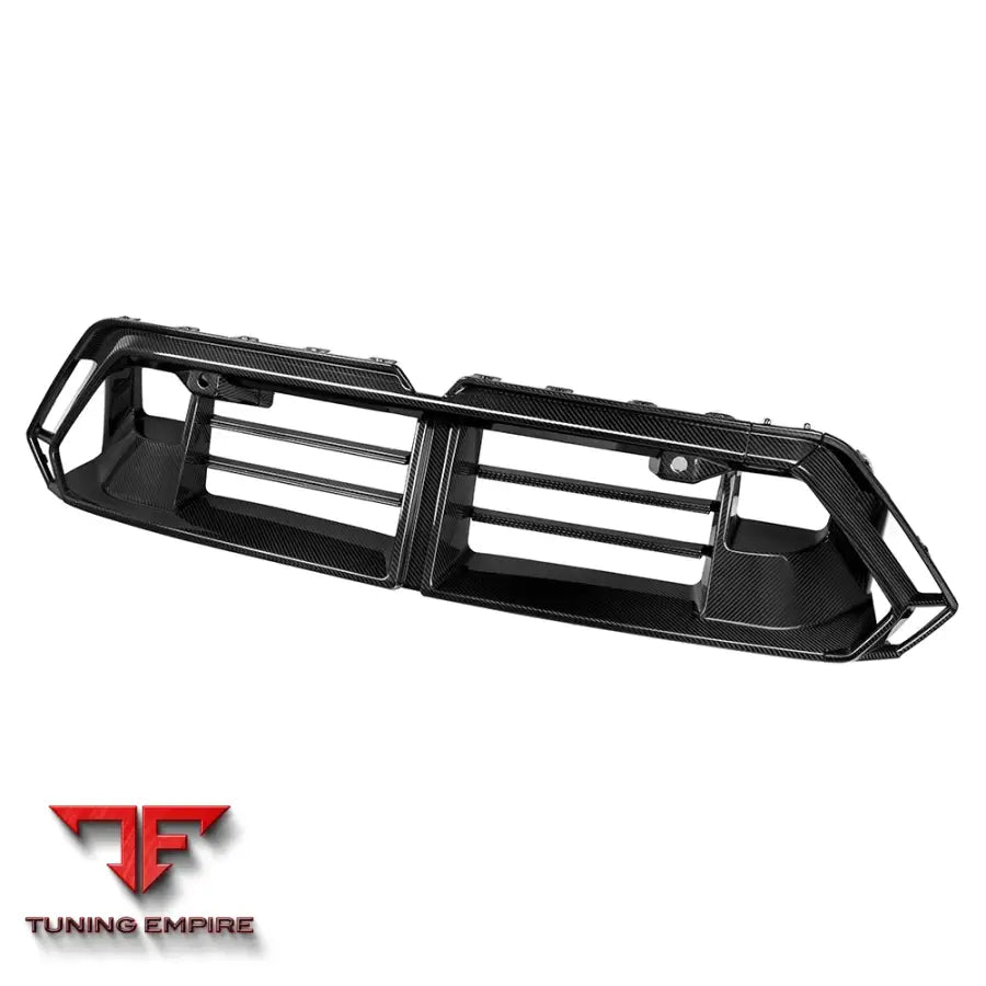 BMW M5 G90 FRONT LOWER GRILLE IN PREPREG CARBON FIBRE - Carbon Fibre Parts