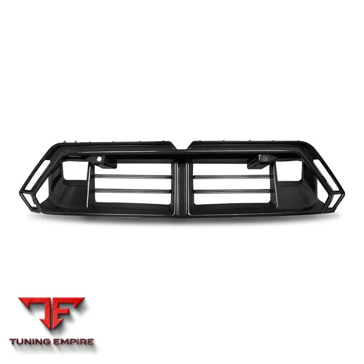 BMW M5 G90 FRONT LOWER GRILLE IN PREPREG CARBON FIBRE - Carbon Fibre Parts