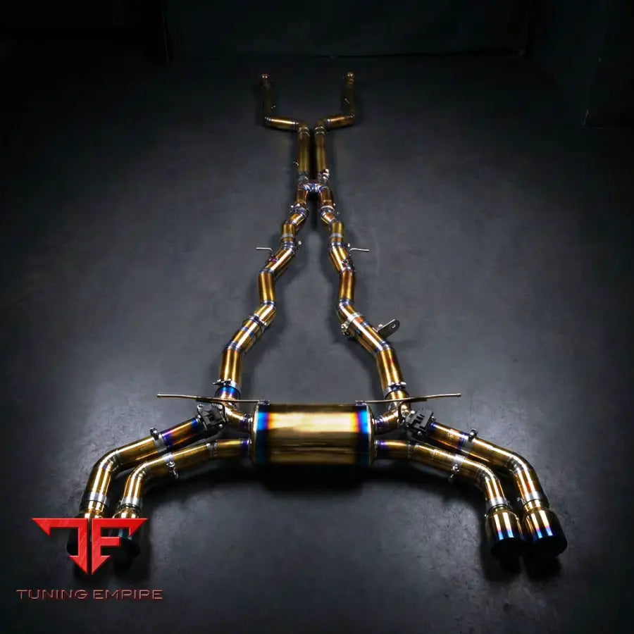 BMW M5 G90/G99 4.4T VALVED EXHAUST SYSTEM