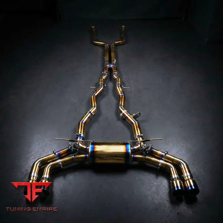 BMW M5 G90/G99 4.4T VALVED EXHAUST SYSTEM