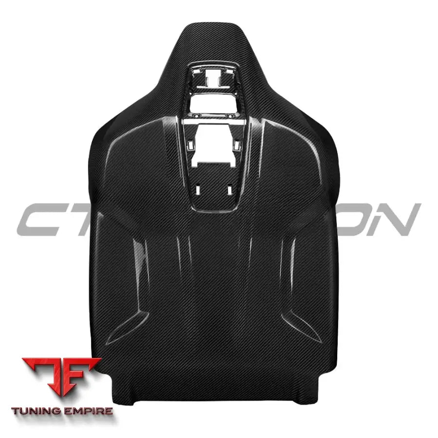 BMW G90 carbon splitter