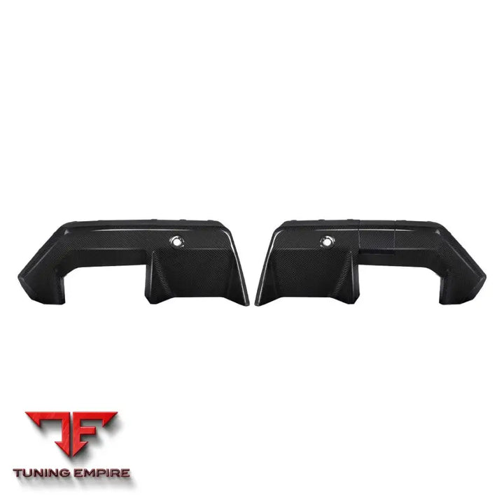 BMW M5 G90 carbon parts