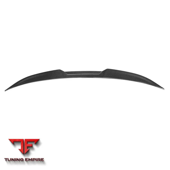 BMW M5 G90 REAR SPOILER IN PREPREG CARBON FIBRE - Carbon Fibre Parts
