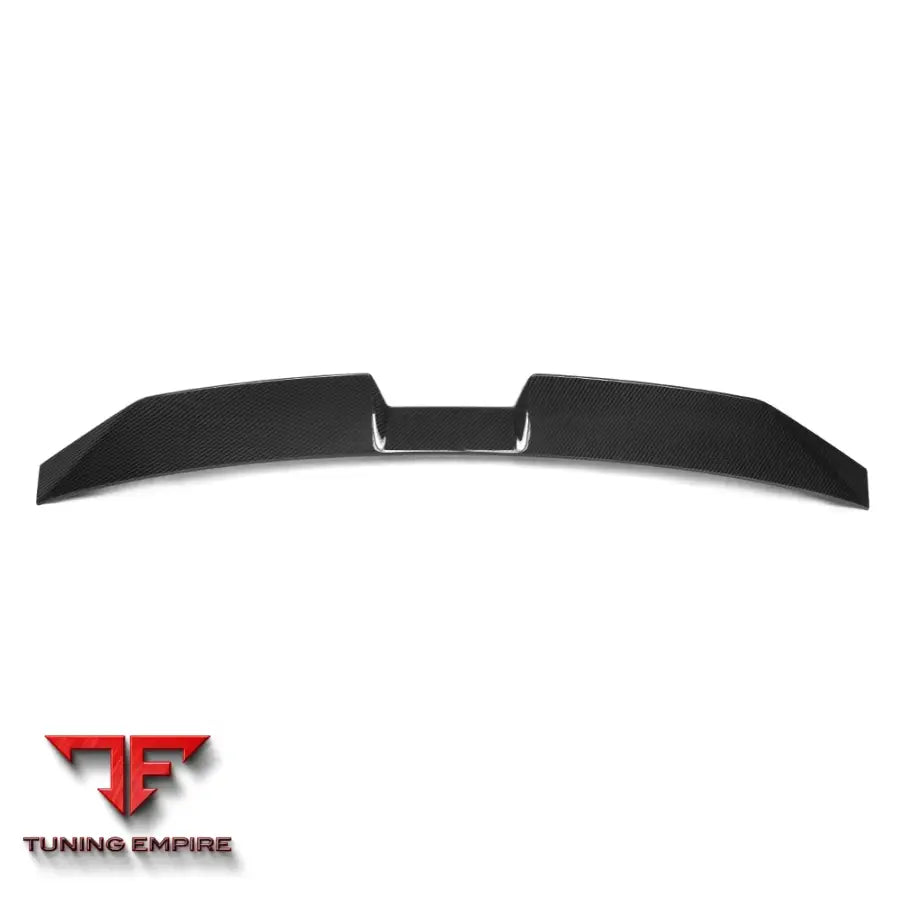 BMW M5 G90 ROOF SPOILER IN PREPREG CARBON FIBRE - Carbon Fibre Parts