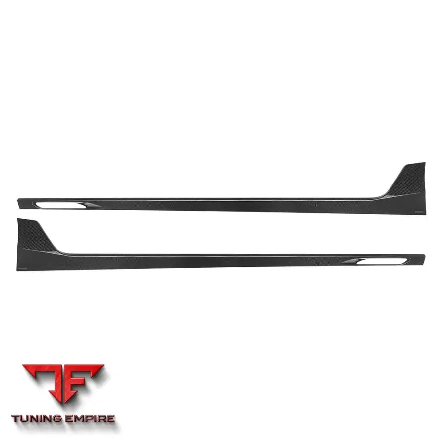 BMW M5 G90 SIDE SKIRT IN PREPREG CARBON FIBRE (V2) - Carbon Fibre Parts