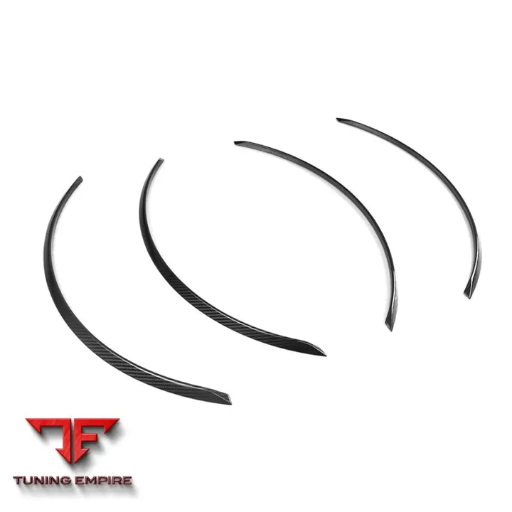 BMW M5 G90 WHEEL ARCH TRIM IN PREPREG CARBON FIBRE - Carbon Fibre Parts