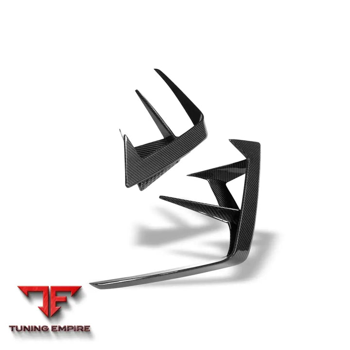 BMW M5 G99 CARBON FIBER CANARDS
