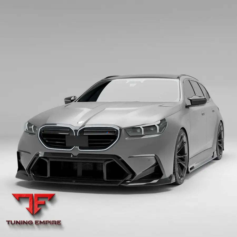 BMW M5 G99 CARBON FIBER FRONT LIP