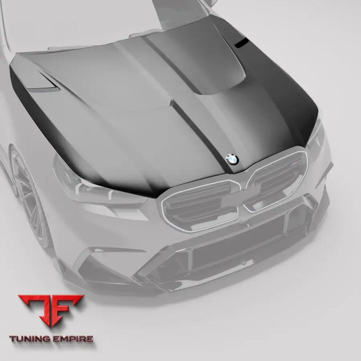 BMW M5 G99 CARBON FIBER HOOD