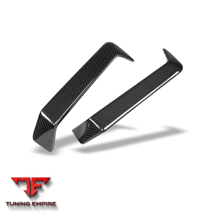BMW M5 G99 CARBON FIBER REAR CANARDS