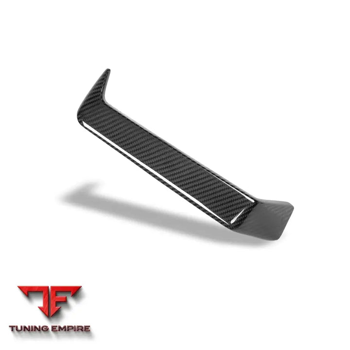 BMW M5 G99 CARBON FIBER REAR CANARDS
