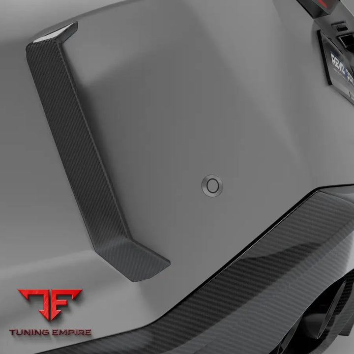 BMW M5 G99 CARBON FIBER REAR CANARDS