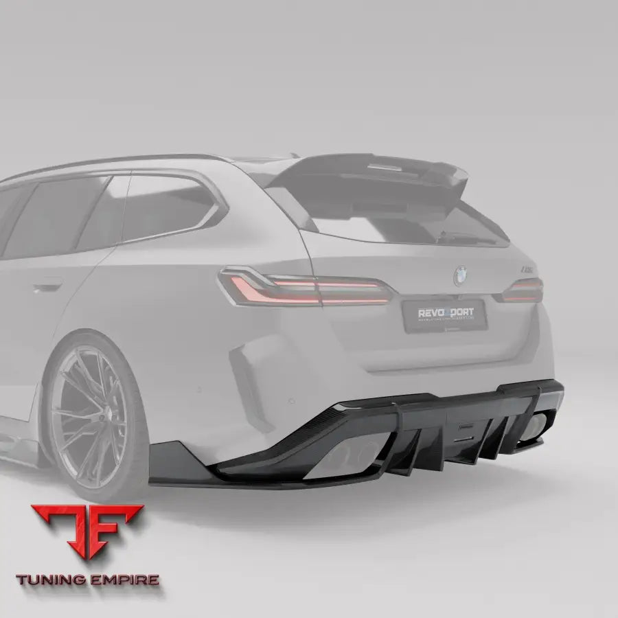 BMW M5 G99 CARBON FIBER REAR DIFFUSER