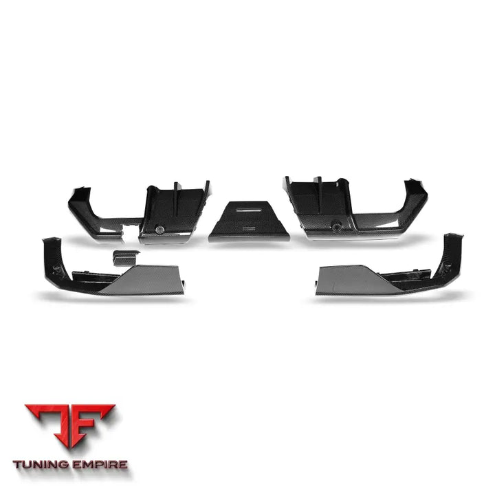 BMW M5 G99 CARBON FIBER REAR DIFFUSER