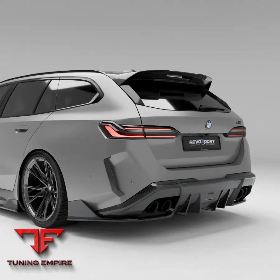 BMW M5 G99 CARBON FIBER REAR DIFFUSER