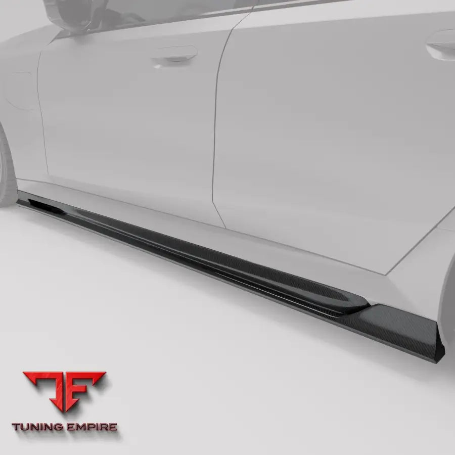 BMW M5 G99 CARBON FIBER SIDE SKIRTS
