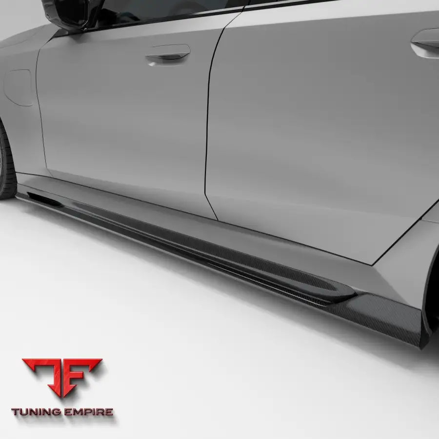 BMW M5 G99 CARBON FIBER SIDE SKIRTS