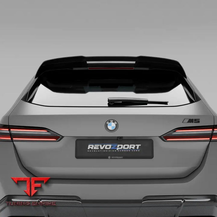 BMW M5 G99 CARBON FIBER SPOILER