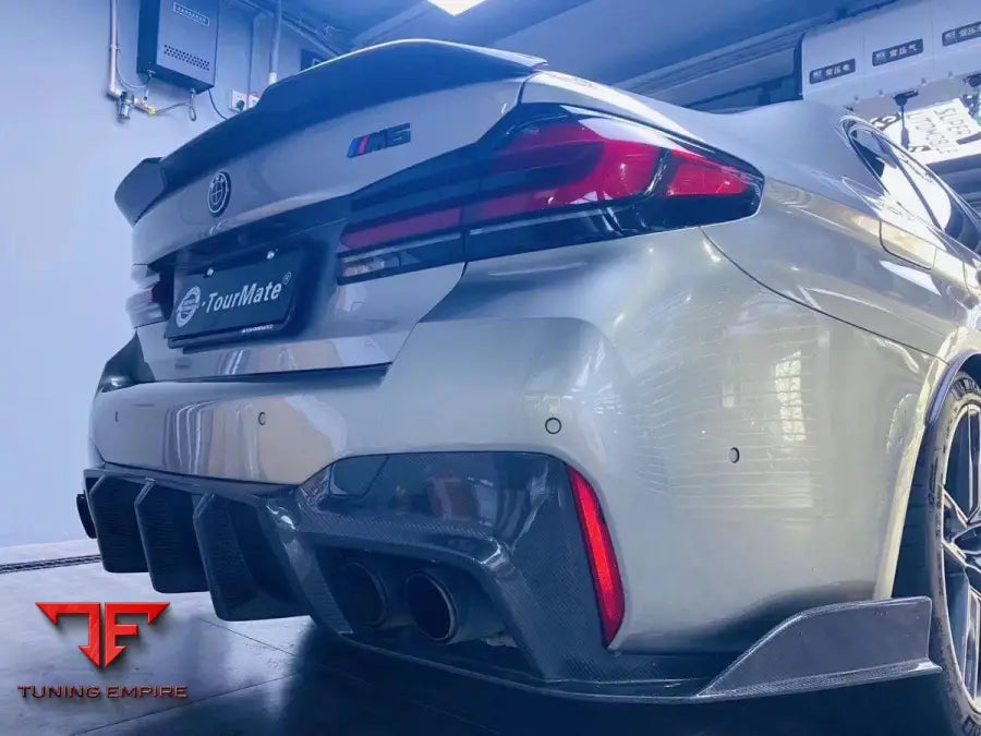 BMW M5/M5C F90 2018-2024 & 5 SERIES G30 540I M550I 2017-2023 AE DESIGN REAR DIFFUSER - Rear Diffuser