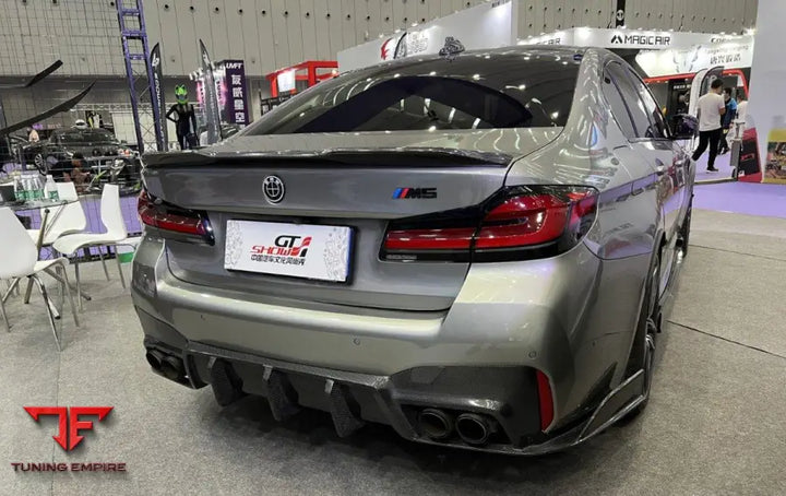 BMW M5/M5C F90 2018-2024 & 5 SERIES G30 540I M550I 2017-2023 AE DESIGN REAR DIFFUSER - Rear Diffuser