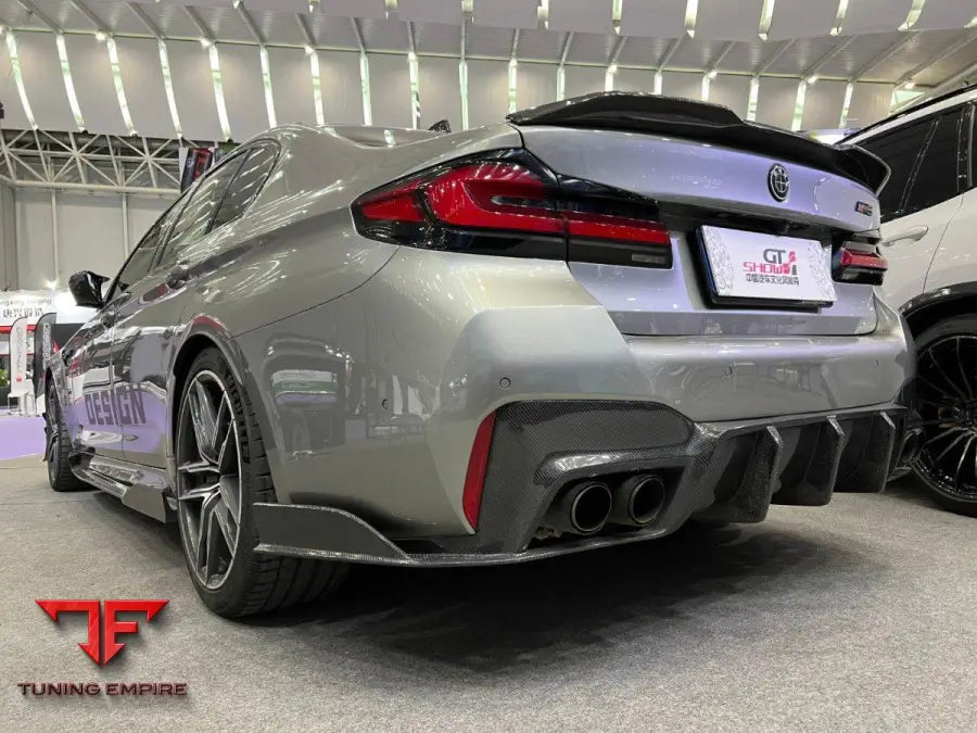 BMW M5/M5C F90 2018-2024 & 5 SERIES G30 540I M550I 2017-2023 AE DESIGN REAR DIFFUSER - Rear Diffuser
