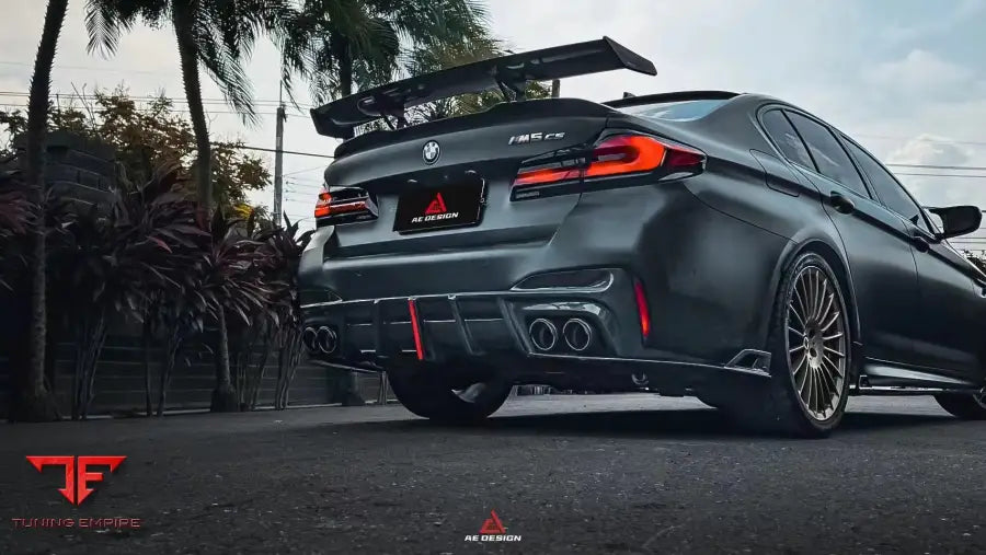 BMW M5/M5C F90 2018-2024 & 5 SERIES G30 540I M550I 2017-2023 AE V2 REAR DIFFUSER - Rear Diffuser