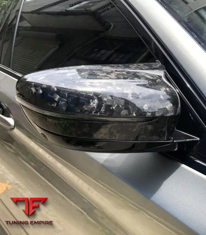 BMW M5 F90 AE Design carbon mirror caps