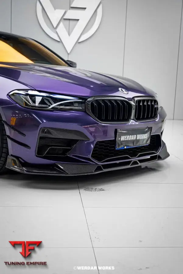 BMW M5 F90 AE Design front lip